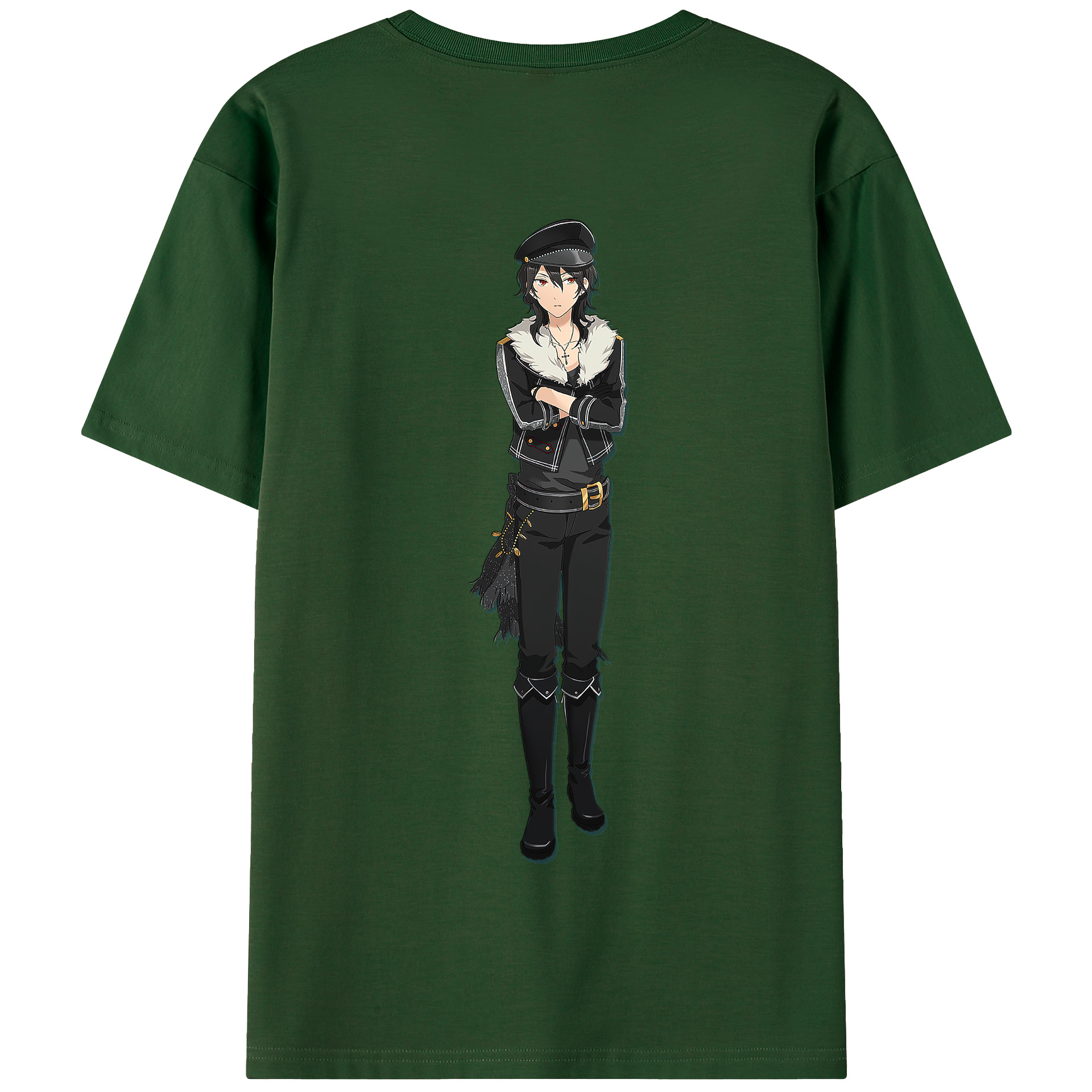 （画像用） あんさんぶるスターズ! Ensemble Stars 綿100％半袖Tシャツ（背面プリント）